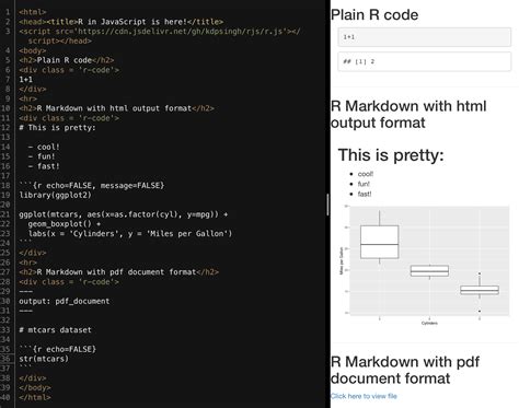 HTML and JavaScript in Rkernel 的图像结果