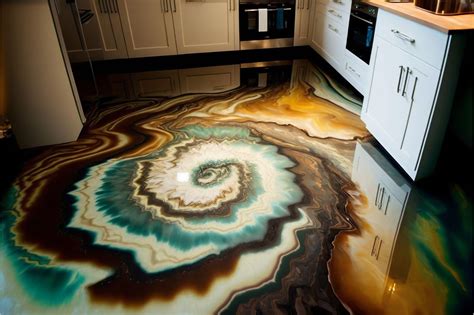Epoxy Floor Designs | Unique Finish Ideas | Liberty Painting