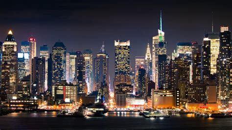 New York Night Wallpapers - Wallpaper Cave