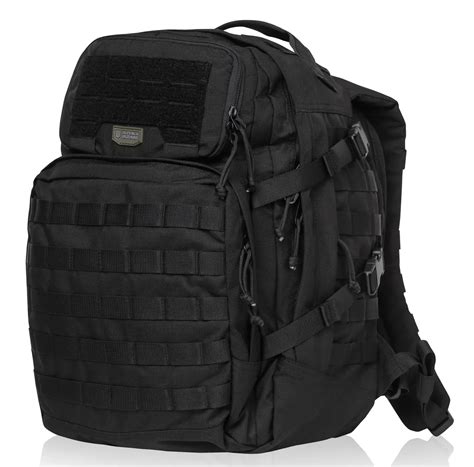 Тактичний рюкзак Scout на 40л. Cordura 1000D Чорний купити за вигідною ...