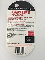 Buy Maybelline Baby Lips Anti Oxidant, Berry, 4g Online at Low Prices ...