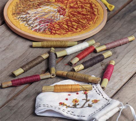 Buy Embroidery Threads Online - Best Silk Embroidery Threads India ...