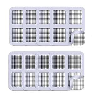 RKPM HOMES Mosquito Net Repair Fix Tape Patch Adhesive Fixing Square ...