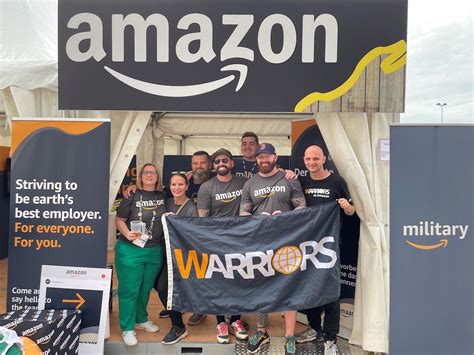 Employee resource groups - Warriors at Amazon - Life at AWS