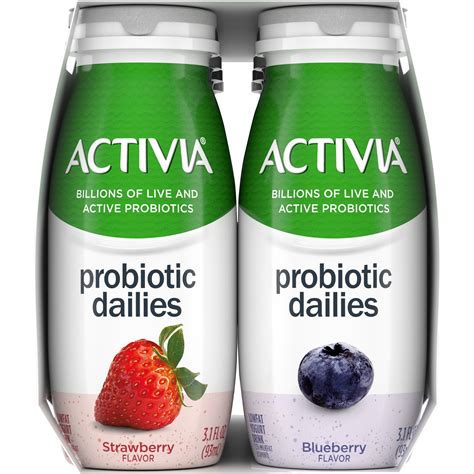 Activia Probiotic Yogurt Drink Ingredients at Becky Craig blog