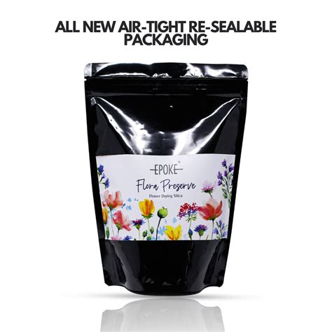 EPOKE Flora Preserve - Flower drying Silica (750g) – GULATI EMPORIUM