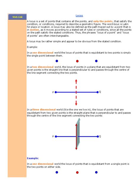 Image result for Locus Geometry