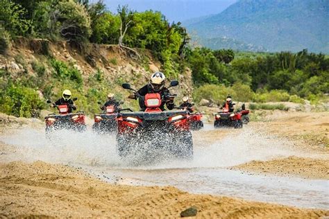 Automatic ATV at the Beach with Mexican Lunch in Cabo San Lucas | Pelago