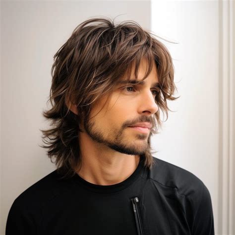 Pin by Oswald Burton on Cortés de cabello | Long hair cuts, Shaggy ...