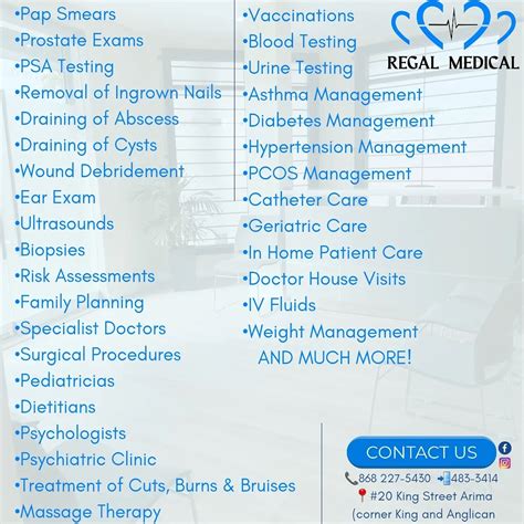 Regal Medical TT (@regal_medical_tt) • Instagram photos and videos