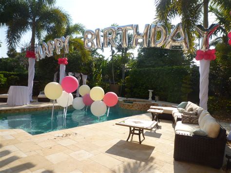 Swimming Pool Birthday Party Decorations | hindujagratacetana22