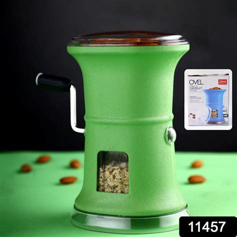 Apex Ovel Manual Chilly Dry Fruit Cutter Grinder – THEGSND