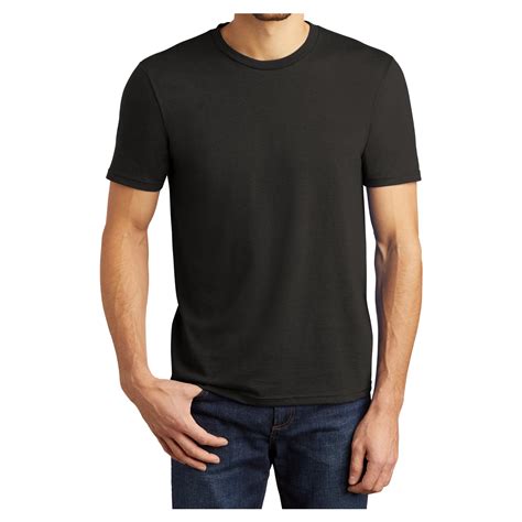 Mafoose Men's Perfect Tri Polyester/Cotton/Rayon T-Shirts Black 4X ...