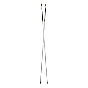 Buy Golfoy Golf Training Alignment Sticks (Pair) (White) Online at Low ...