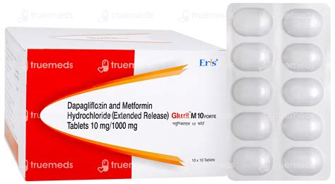 Gluxit M Forte 10/1000 MG Er | Order Gluxit M Forte 10/1000 MG Tablet ...