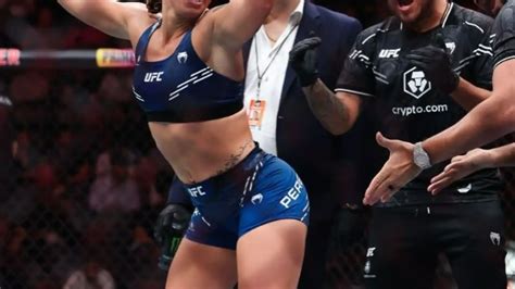 Quién es Ailín Pérez, la mediática luchadora argentina de UFC que casi se desploma en el pesaje ...