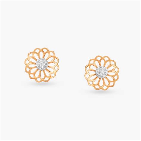 Classic Diamond Stud Earrings