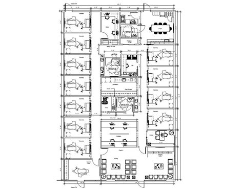 Large Office Floor Plan 的图像结果