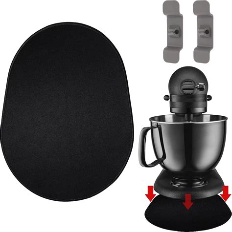 Buy Lafo Mixer Slider Mat for KitchenAid 5-8 Qt Bowl Lift Stand Mixer ...