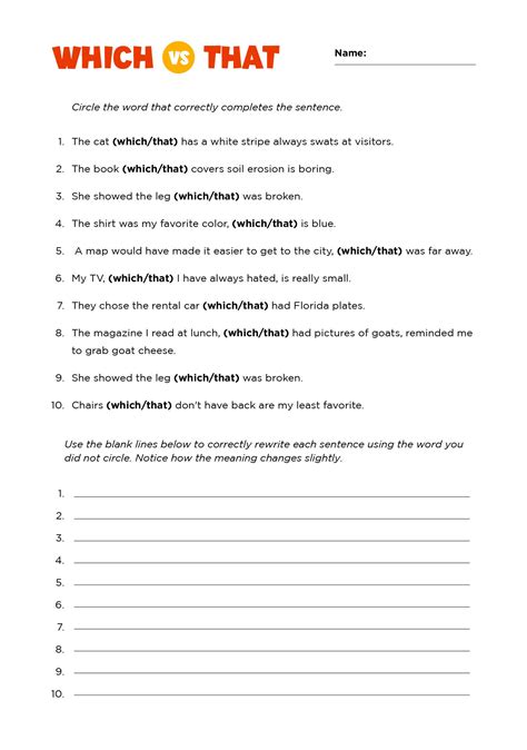 4th Grade Grammar - 10 Free PDF Printables | Printablee