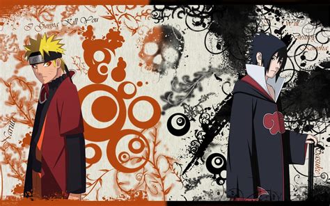 Uchiha Sasuke Akatsuki Anime Boys Naruto Shippuuden