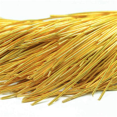 Zardosi Spring Material French Wire for Jewellery and Embroidery ...