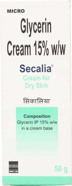 Buy SECALIA CREAM 50GM Online & Get Upto 60% OFF at PharmEasy