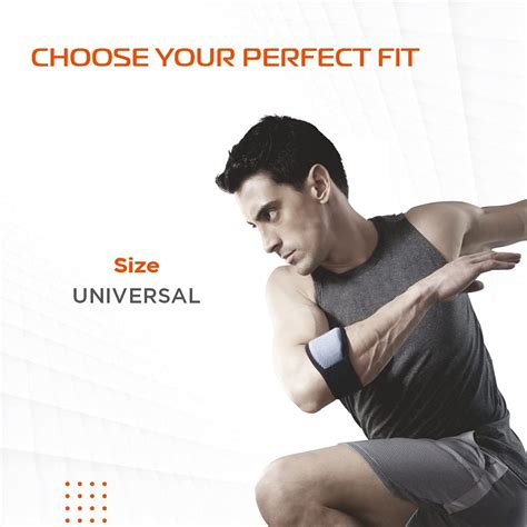 Buy Vissco Tennis Elbow Support | Pain Relief Belt | lateral ...