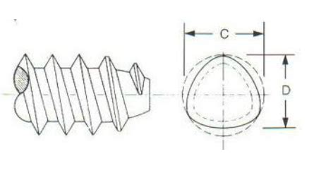 Image result for Thread Forming Screws