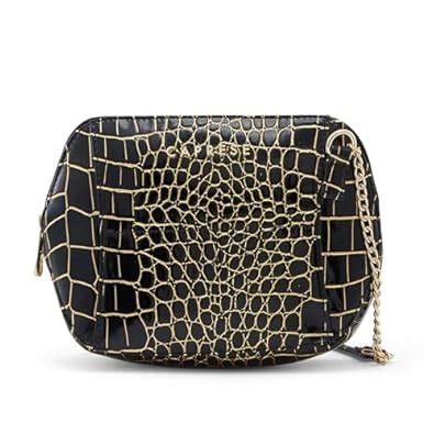 Buy Caprese Miranda Sling Bag, Black-Small | Stylish Handbag for Women ...