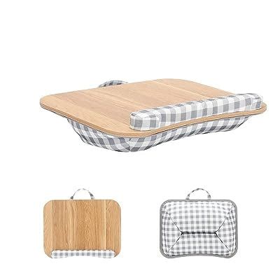 SSxgslbh Portable Lap Table for Home Office Use - Plaid India | Ubuy
