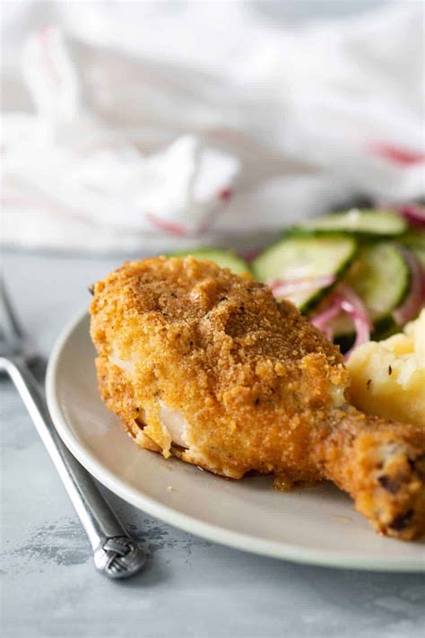 Crispy Baked Chicken Drumsticks Recipe - Taste and Tell