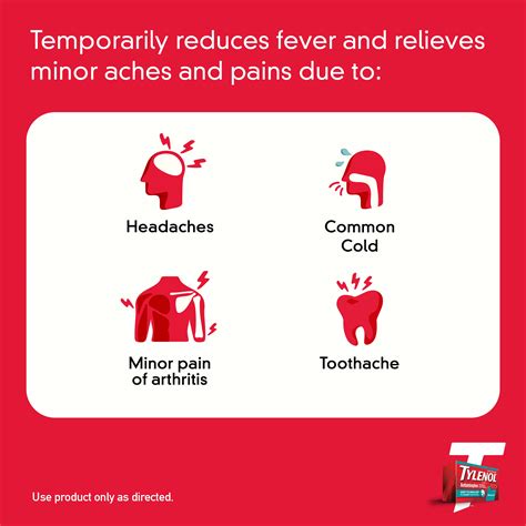 TYLENOL® Easy to Swallow Caplets for Fast Pain Relief | TYLENOL®