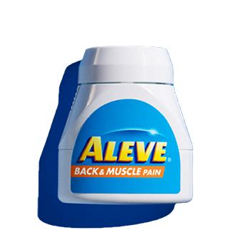 Aleve® Products: Aleve, Aleve PM, Aleve-D and AleveX