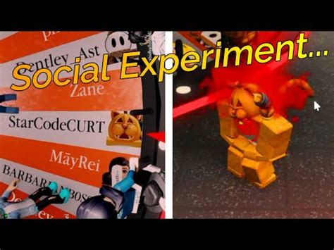 Social Experiment Roblox Code 的图像结果