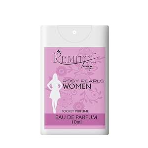 Buy Inlazer- Rosy Pearls Eau De Toilette Long Lasting Women Pocket ...