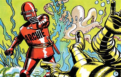Image result for Robo Archie Comics
