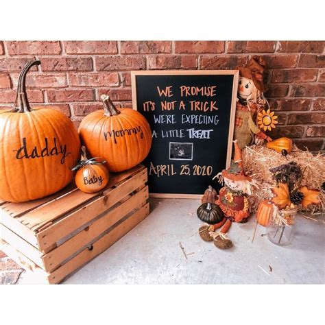 The Best Halloween Pregnancy Announcements - Living For the Sunshine