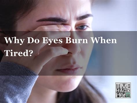 What Does It Mean When Your Eyes Burn Alot at Brooke Plume blog