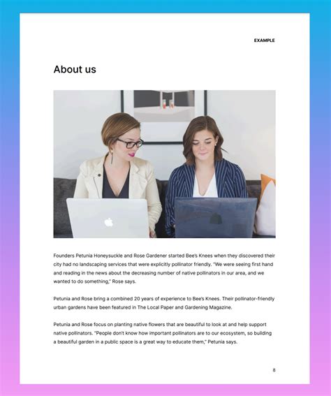 Business Proposal Introduction Example 的图像结果