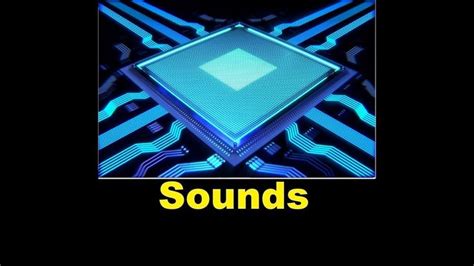 Computer Noises Sound Effect 的图像结果