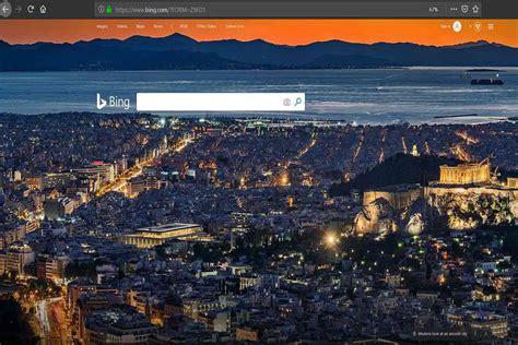 Bing Web Browser 的图像结果