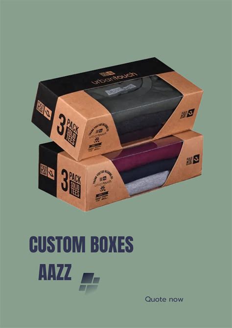 Custom T Shirts Boxes Packaging UK
