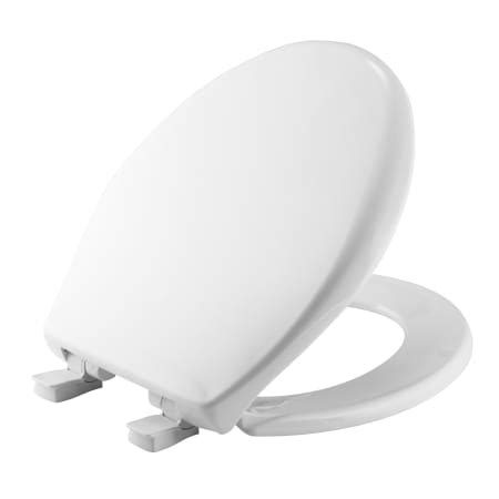 Bemis 200E3 146 Round Closed-Front Toilet Seat and Lid with Whisper ...