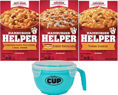 Buy Betty Crocker Cheeseburger Macaroni, Cheesy Enchilada, and Three ...