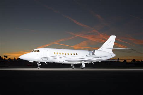 N909MM Falcon 2000EX - Clay Lacy Aviation, Inc. S/N 38