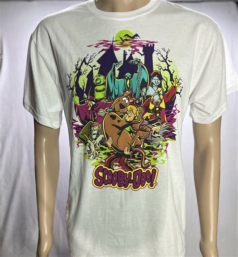 Scooby Doo Shirt, Halloween Scooby Doo, Horror Movie,… - Gem