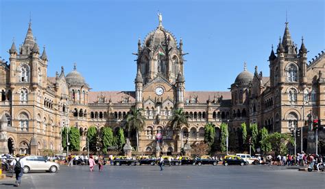 Chhatrapati Shivaji Terminus 的图像结果