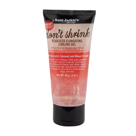 AUNT JACKIE’S DON’T SHRINK FLAXSEED ELONGATING CURLING GEL 85g – Ultra ...