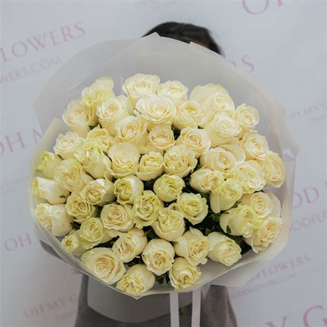PEARL BLOSSOMS BOUQUET - OH MY GOD FLOWERS